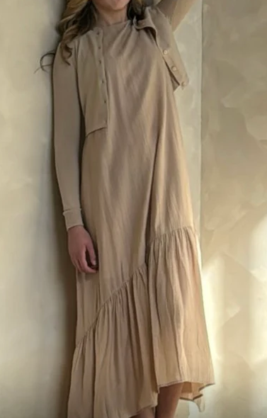 COCO BLANC MAXI JUMPER (10-20Y)
