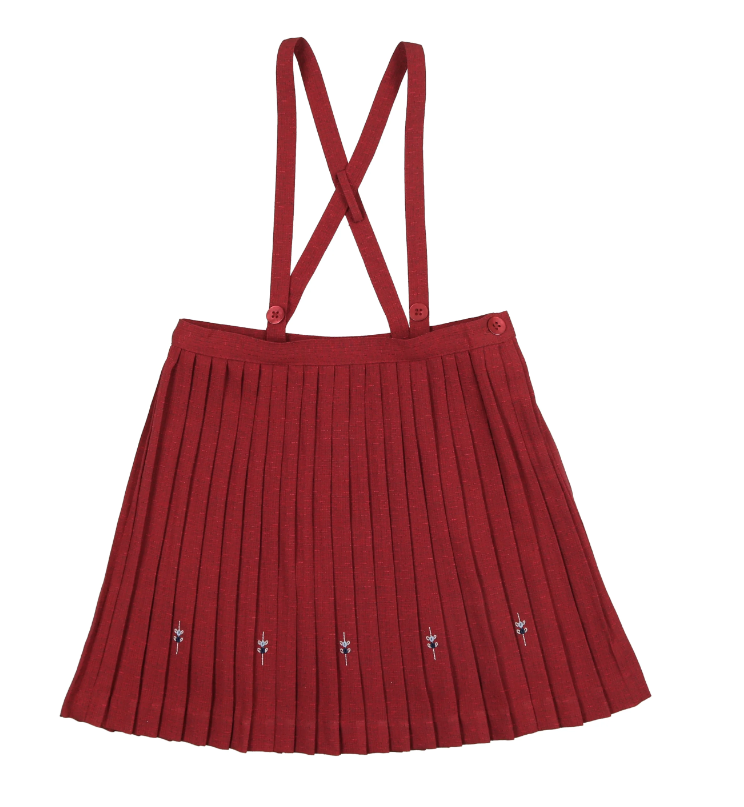 COCO BLANC PLEATED JUMPER (2-6Y)