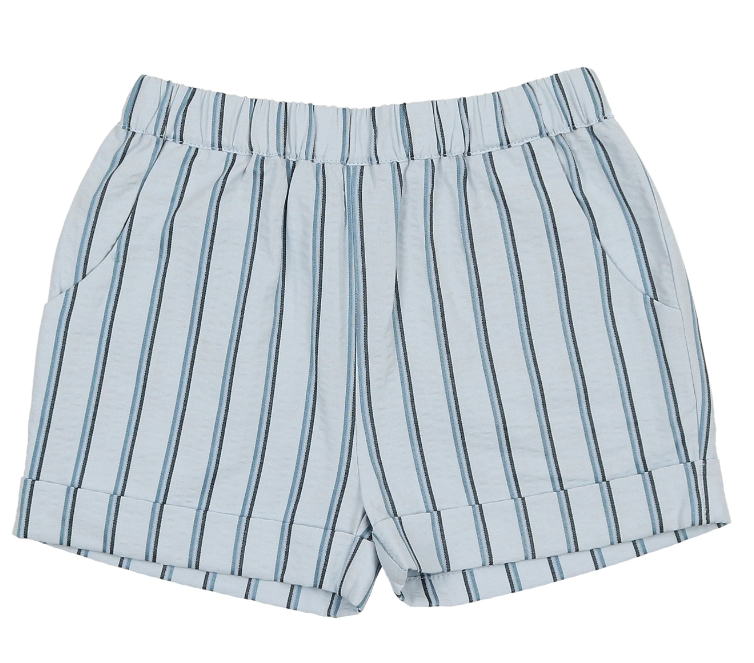 COCO BLANC STRIPED SHORTS (2-6Y)