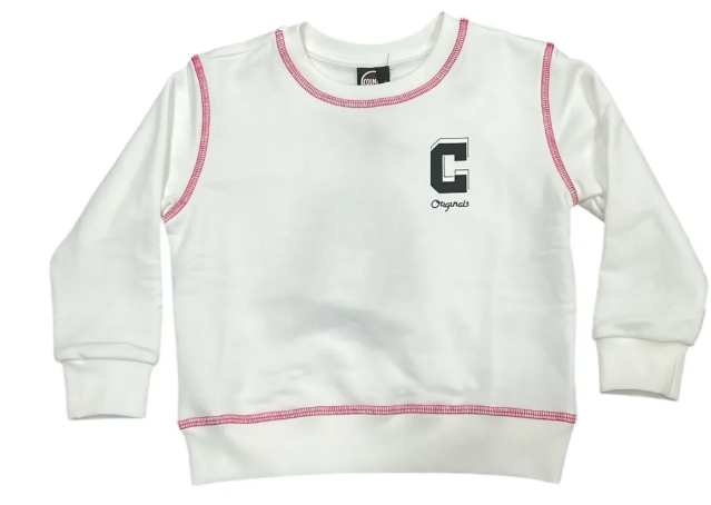COLMAR CREW NECK TOP (4-12Y)