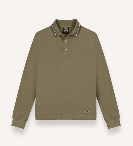 COLMAR JUNIOR SOLID TSHIRT W/COLLAR(4-16Y)