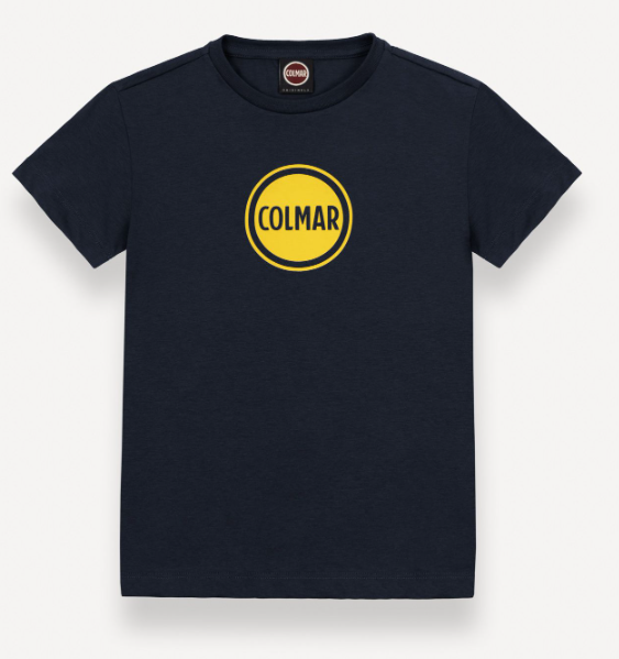 COLMAR SHORT SLEEVE TSHIRT W/PRINT (4-10Y)