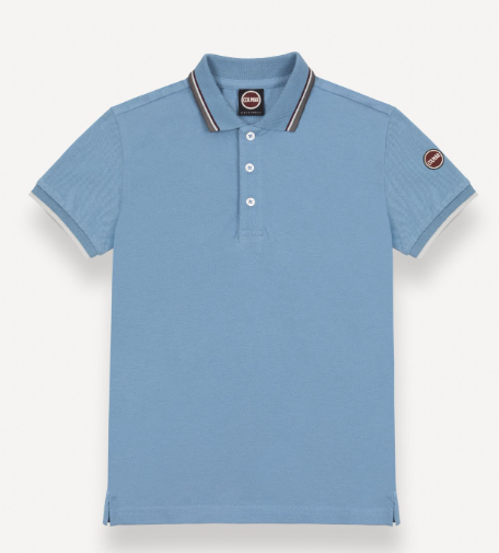 COLMAR STRIPES & LINES SS POLOS TOP (6-12Y)