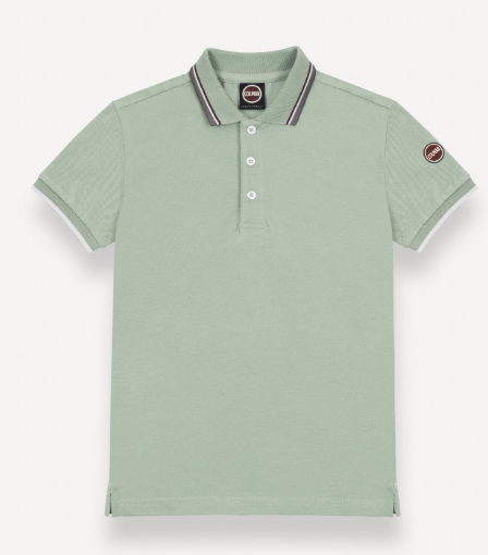 COLMAR STRIPES & LINES SS POLOS TOP (6-12Y)