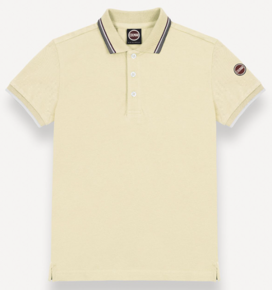 COLMAR STRIPES & LINES SS POLOS TOP (6-12Y)