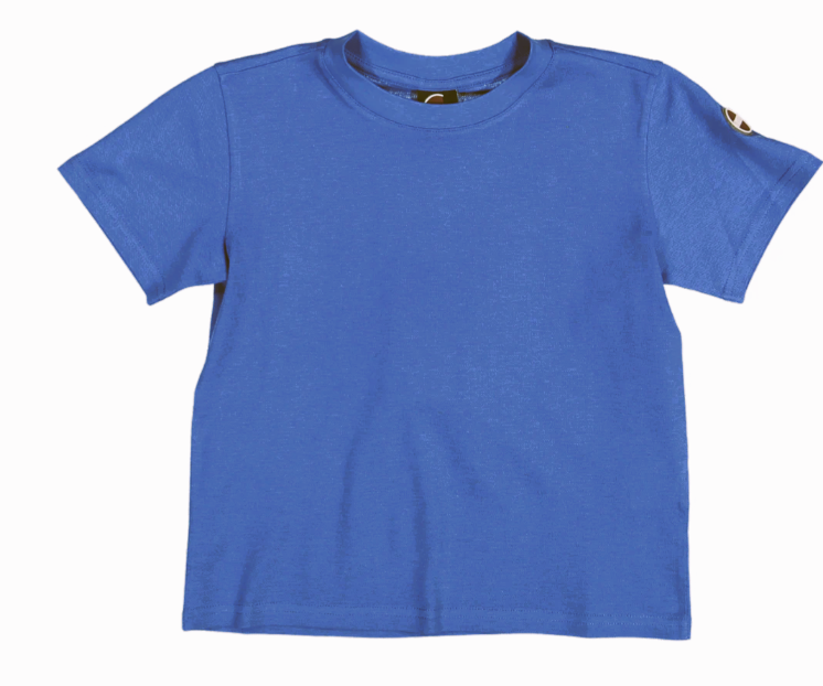 COLMAR CREW NECK PIQUET SHIRT (4-10Y)