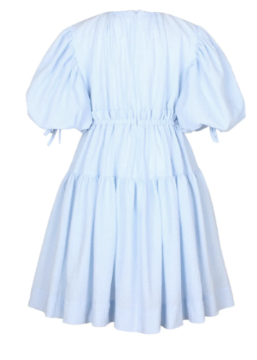JESSIE & JAMES CYAN DRESS (6-14Y)