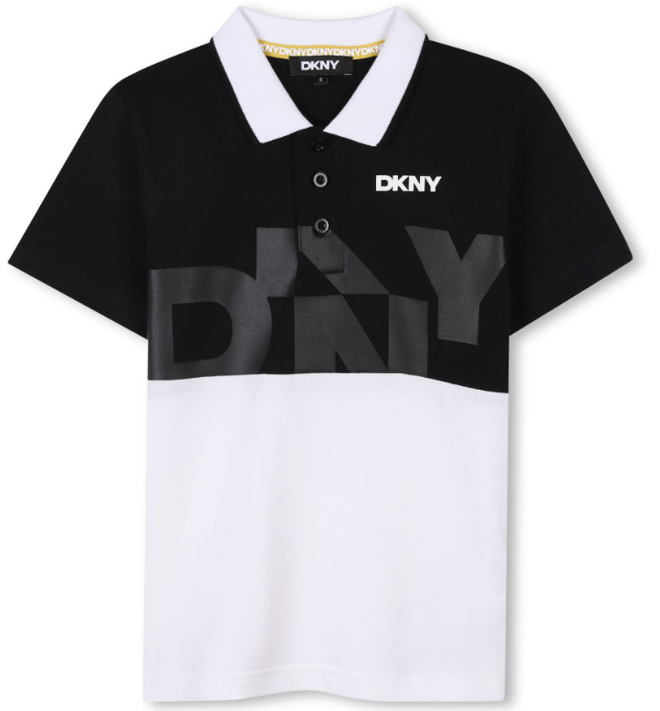 DKNY BOYS POLO SHIRT (4-10A)