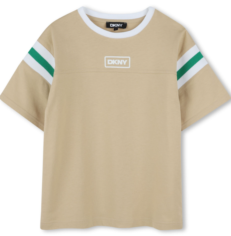 DKNY BOYS SHORT SLEEVE TSHIRT (4-10A)