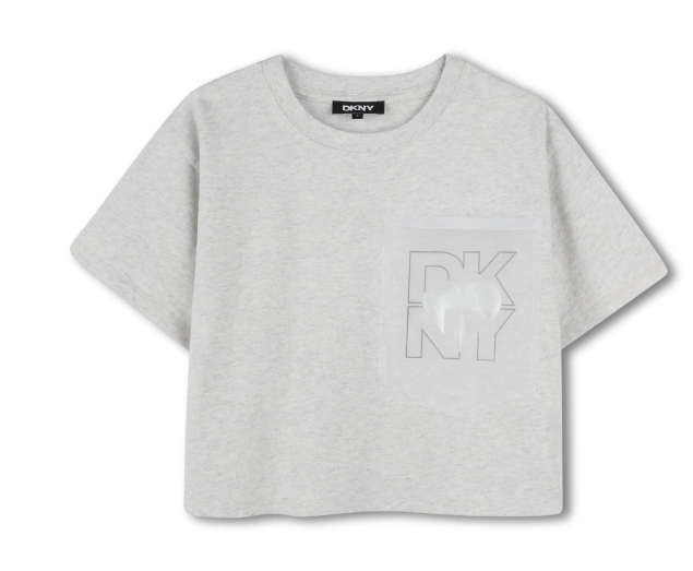 DKNY SHORT SLEEVE TSHIRT (8-16A)