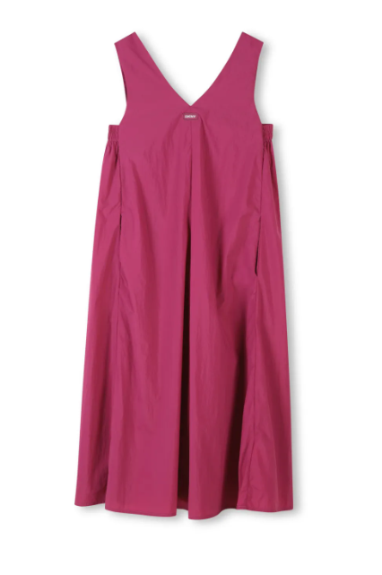 DKNY SLEEVELESS MIDI DRESS (4-12A)