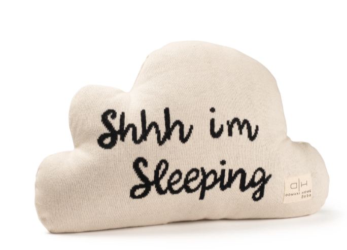 DOMANI HOME CLOUD TEXT PILLOW (OS)