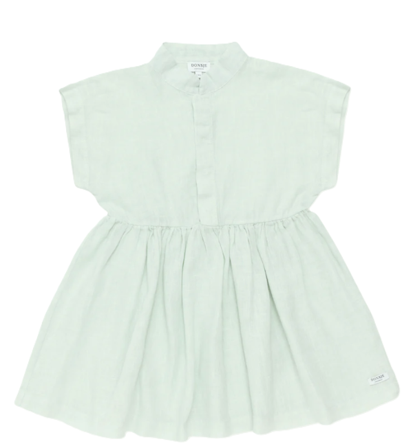 DONSJE BYZOU LINEN DRESS (1-8Y)