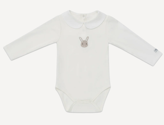 DONSJE DAVO BUNNY BODYSUIT (6M-30M)