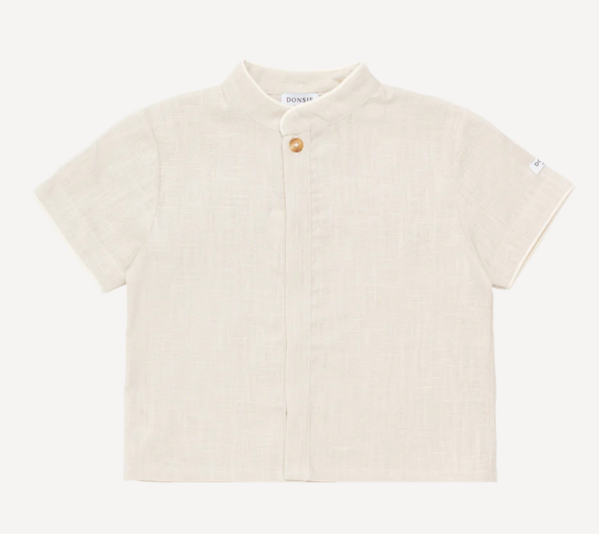 DONSJE INTAN LINEN SHIRT (1-6Y)