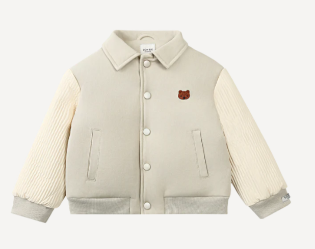 DONSJE PIDAS BEAR JACKET (6M-6Y)