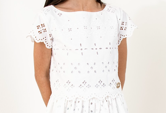 ELIE SAAB SAN GALLO TOP (12-18A)