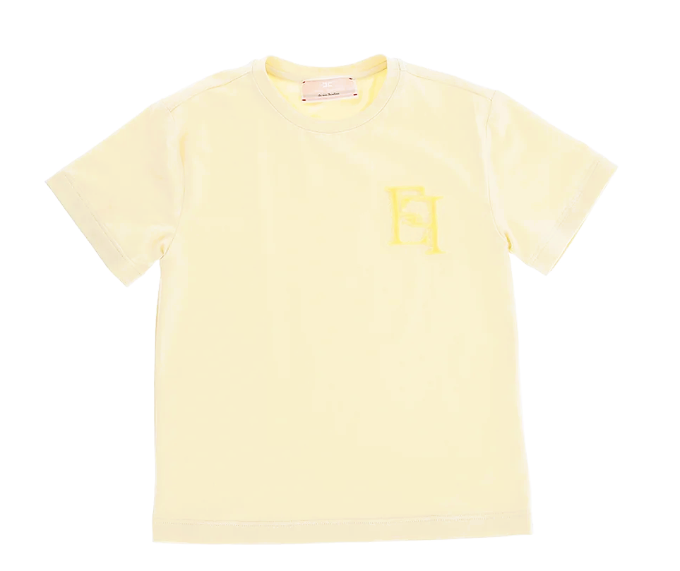 ELISABETTA FRANCI EMBROIDERY TSHIRT (10-12+)
