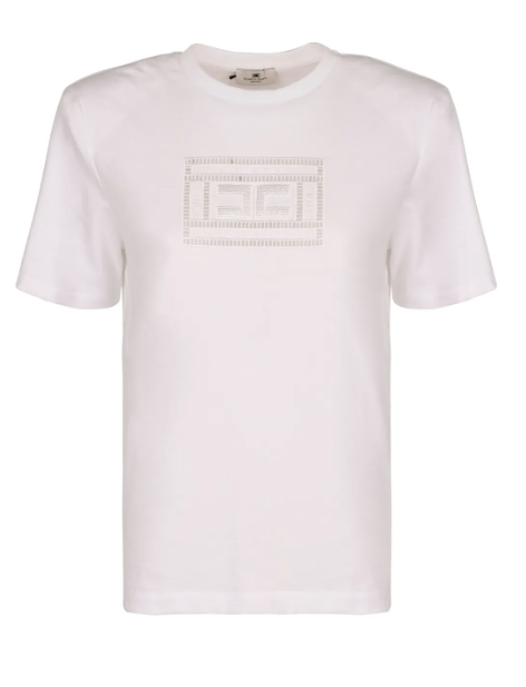 ELISABETTA FRANCI EMB LOGO TSHIRT (10-12+)