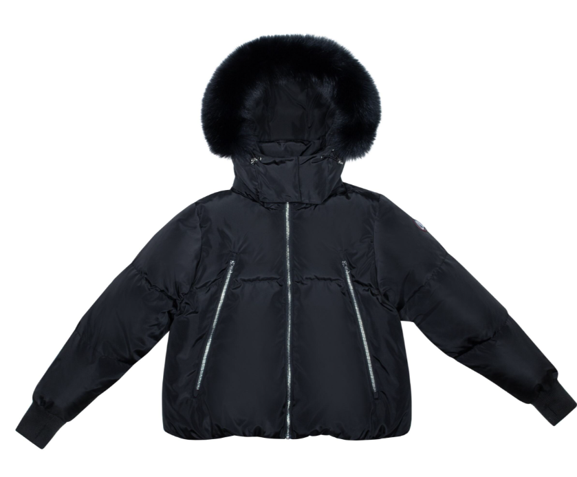 ELLABEE GIRLS ZIP PUFFER (2-6Y)