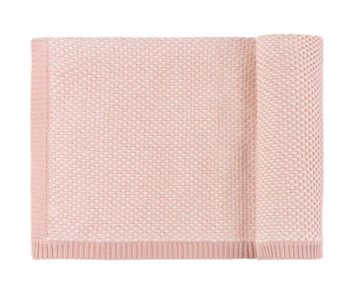 ELY & CO BUBBLE KNIT BLANKET (OS)