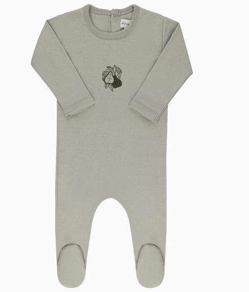 ELY & CO FRUIT COLLECTION FOOTIE (12M)