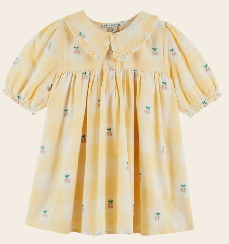 EMILE & IDA LAGON ROBE (18M-12A)