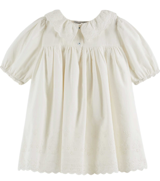 EMILE & IDA ANGLAISE ROBE (2-12A)