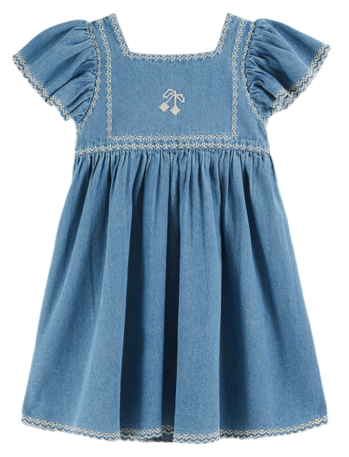 EMILE & IDA BRODE ROBE (2-12A)