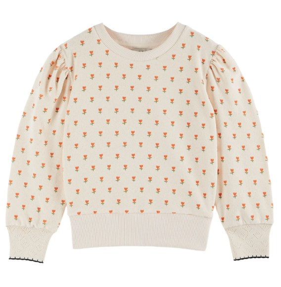 EMILE & IDA IMPRIME SWEATSHIRT (6M-14A)