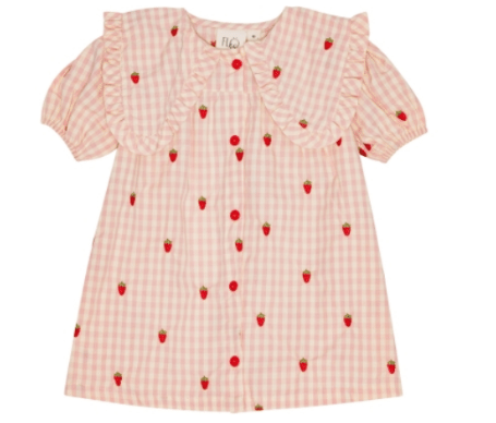 FLOSS DOLLY SHORT SLEEVE DRESS (2-8Y)