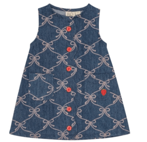 FLOSS ELLINOR DRESS (2-8Y)