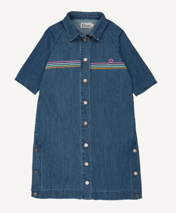 FROO LILAC DRESS (4-16Y)