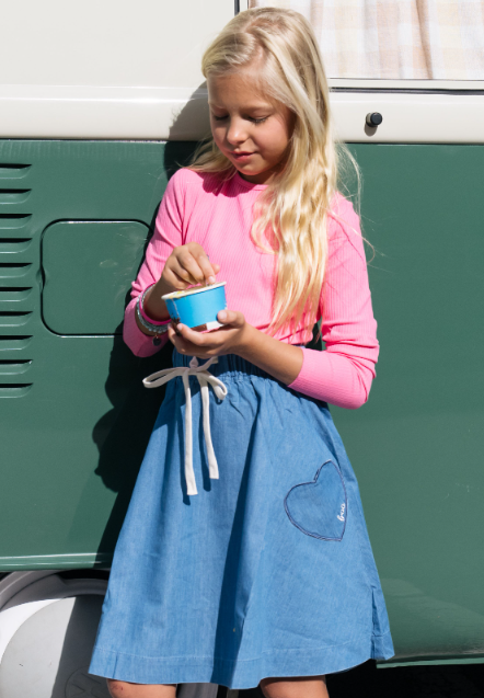 FROO REESE SKIRT (4-18Y)