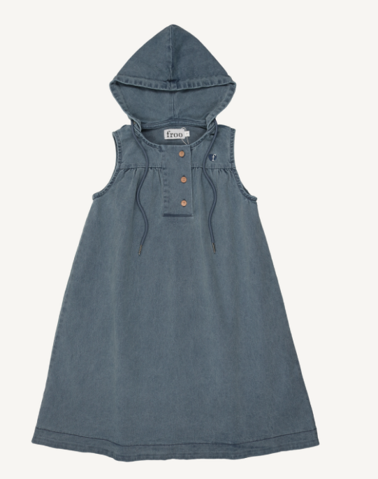 FROO STEPH DRESS (3-14Y)