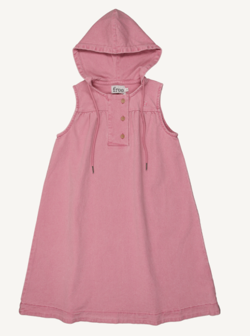 FROO STEPH DRESS (3-14Y)