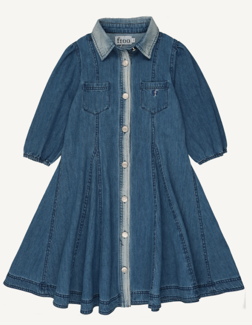 FROO VALERIE DRESS (6-18Y)