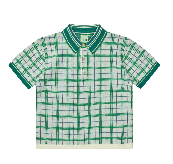 FUB JACQUARD SHIRT (1-4Y)