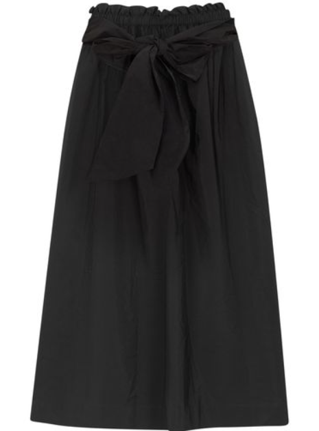 GEM TAFFETA GATHERED SKIRT (XS-XL)