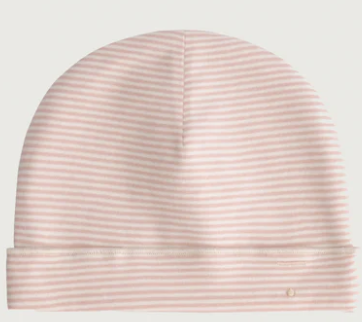 GRAY LABEL BABY BEANIE (NB)