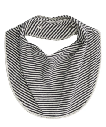 GRAY LABEL BABY BIB (OS)