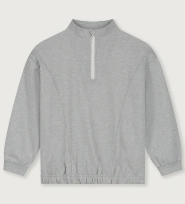 GREY LABEL DROPPED SHOULDER SWEATER(1-12Y)