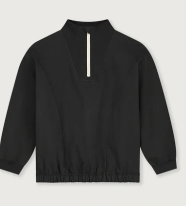 GREY LABEL DROPPED SHOULDER SWEATER(1-12Y)