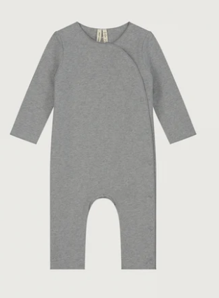 GREY LABEL NEWBORN SUIT WITH SNAPS