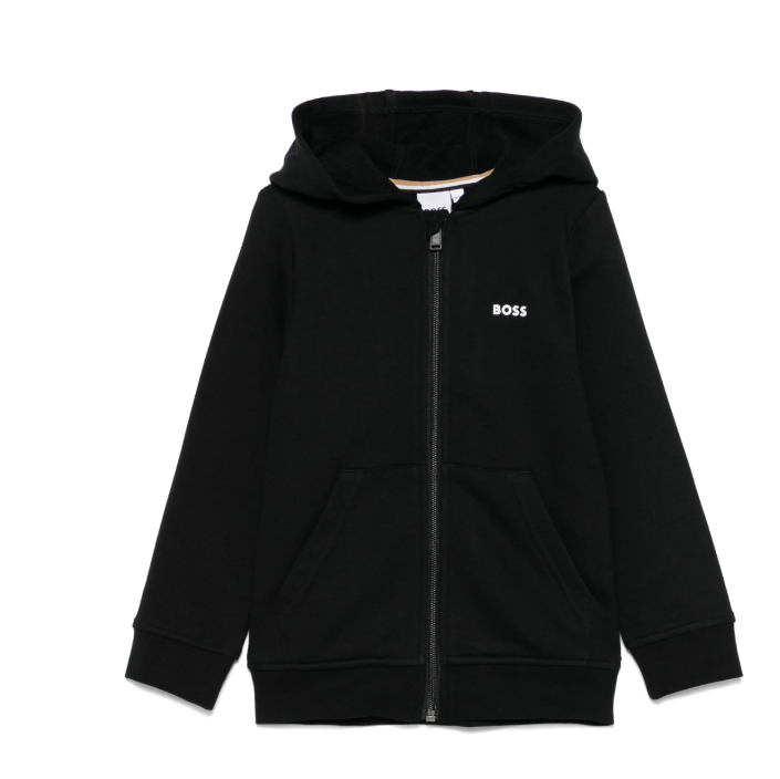HUGO BOSS CLASSIC ZIP UP HOODIE (4-12A)