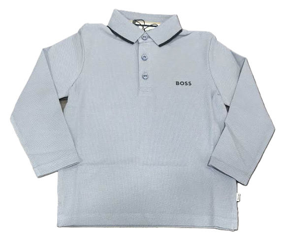 HUGO BOSS MINI ME LS POLO (4-14A)