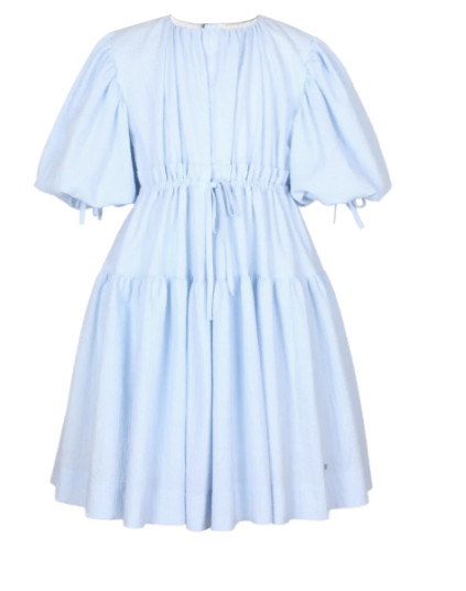 JESSIE & JAMES CYAN DRESS (6-14Y)