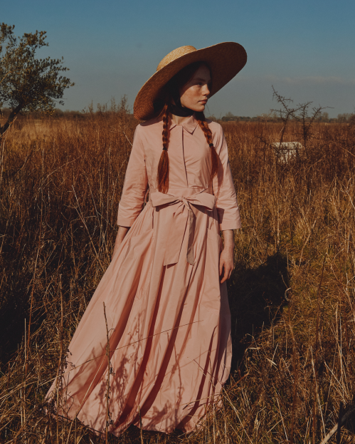 JOUET TAFFETA GOWN (12-20Y)