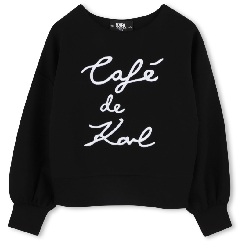 KARL LAGERFELD CAF? SWEATSHIRT(2-14A)