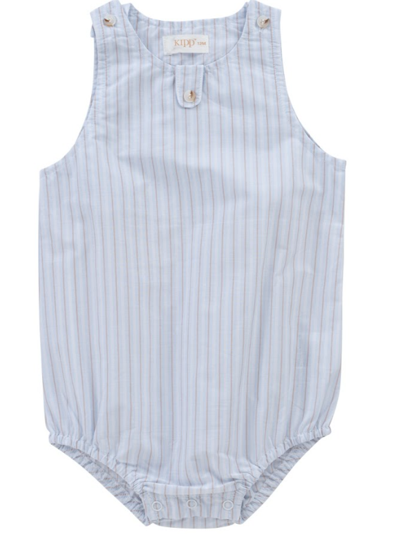 KIPP LUCAS STRIPE BUBBLE (6M-24M)